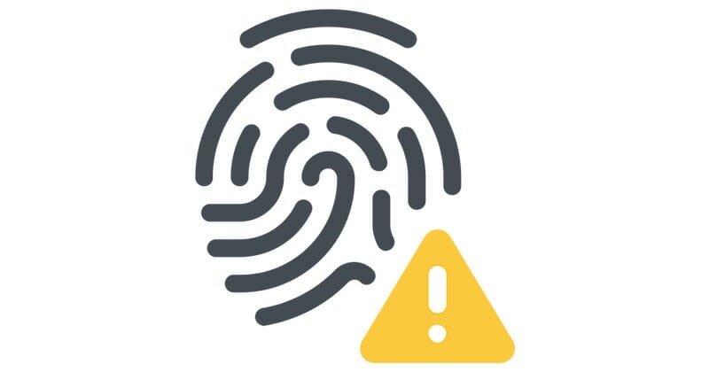 fingerprint-error